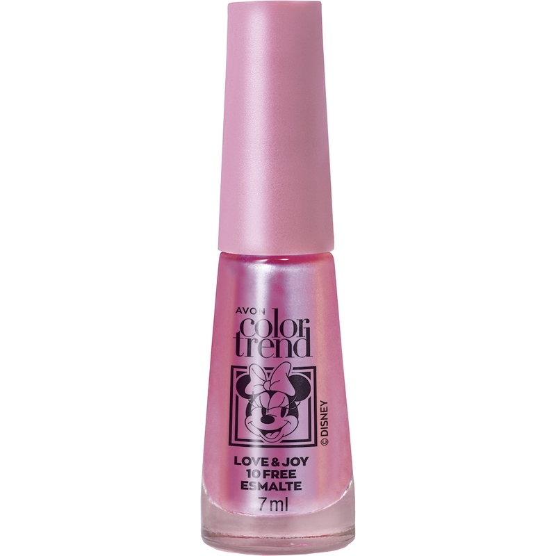 Color Trend Esmalte Rosa Translúcido - 7 ml
