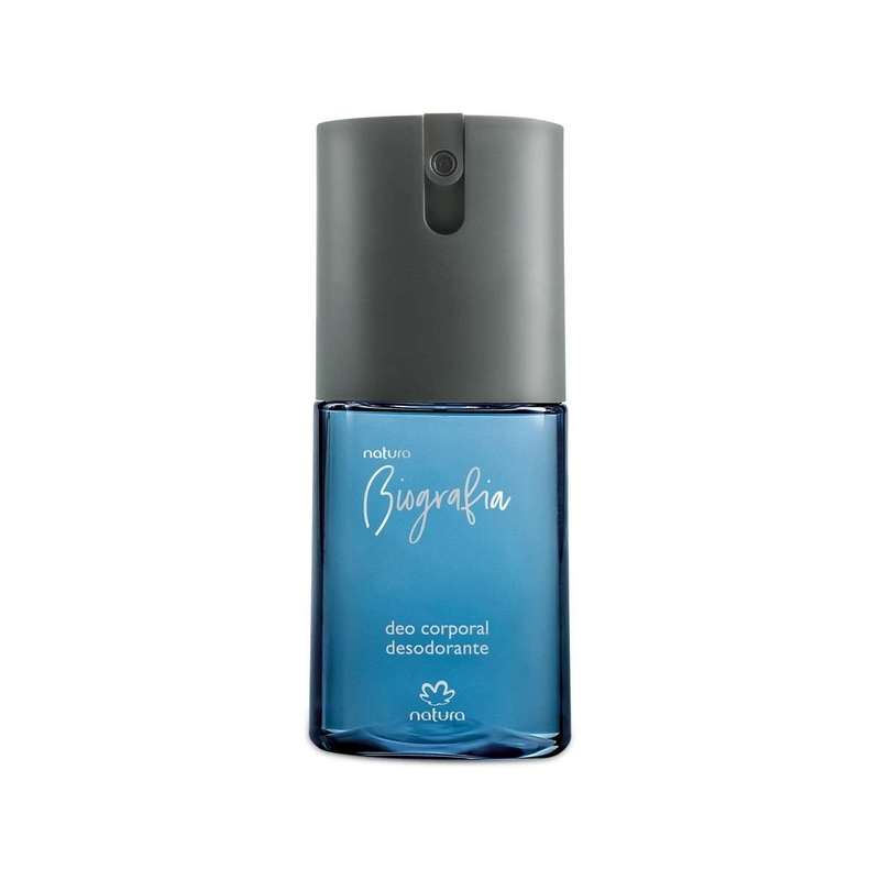 Desodorante Corporal Masculino Natura Biografia 100 ml - 100 ml