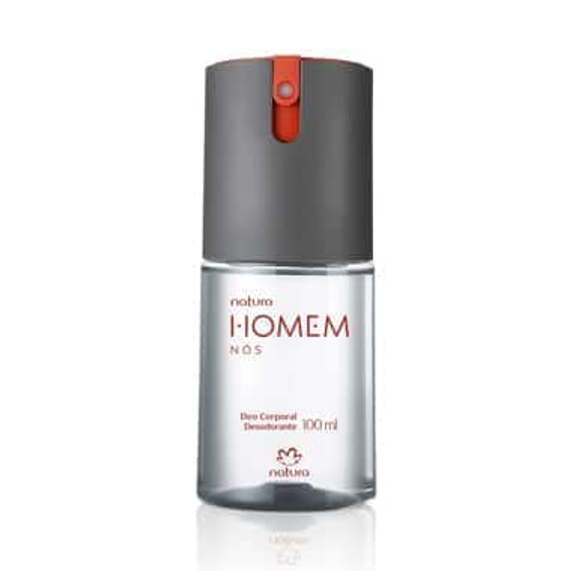 DESODORANTE CORPORAL NATURA HOMEM NÓS 100ml