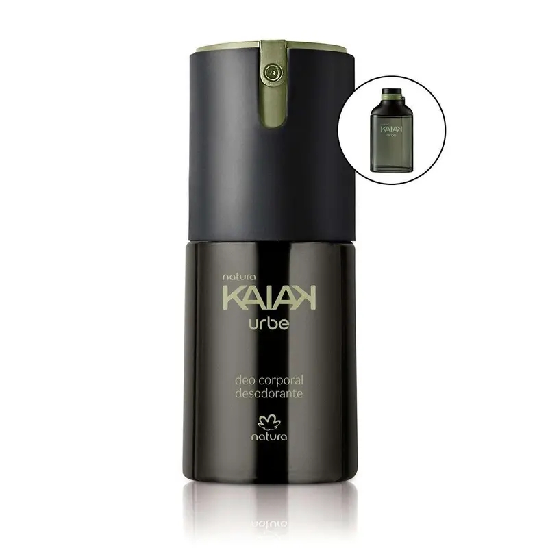 Kaiak Urbe Deo Corporal Masculino - 100ml