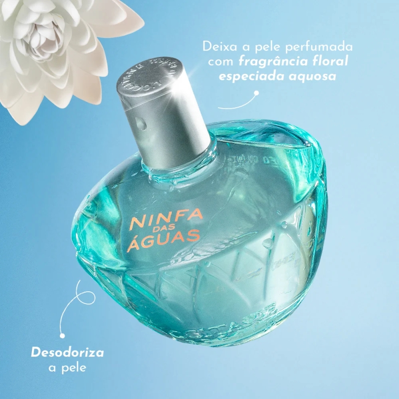 Ninfa das Águas Encanto - Deo Colônia 100ml - foto 2