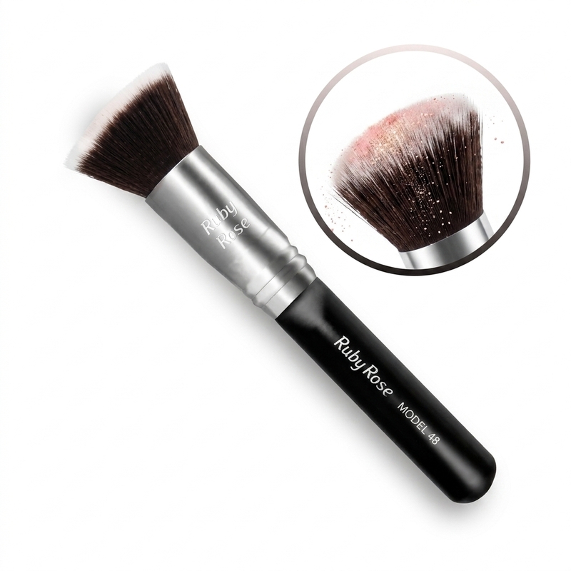 Pincel Round Kabuki - foto 2
