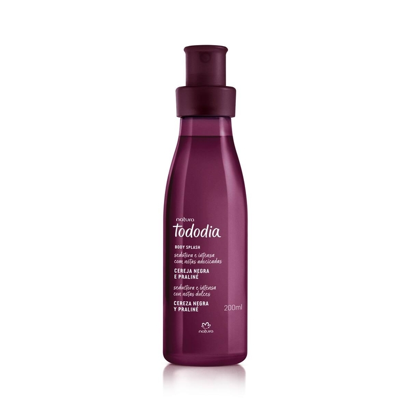 Body Splash Cereja Negra 200ml