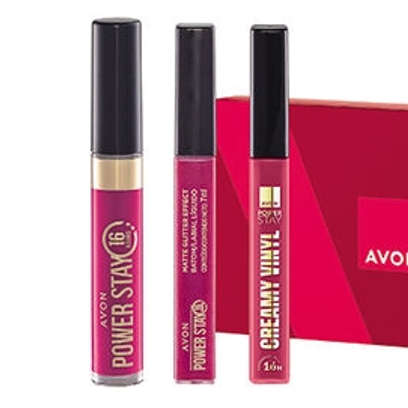 Presente Avon Power Stay Trio Magenta