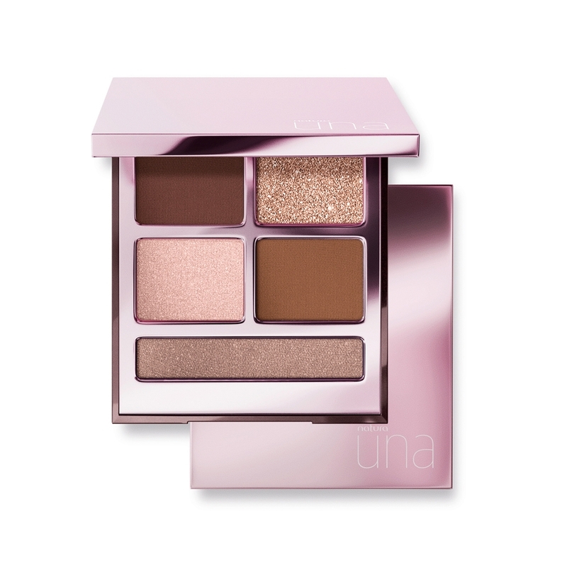 Una Paleta de Sombras Âmbar 7g - 7 g