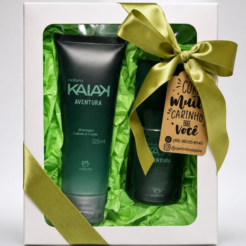 Presente Kaiak Aventura em Caixa Visor