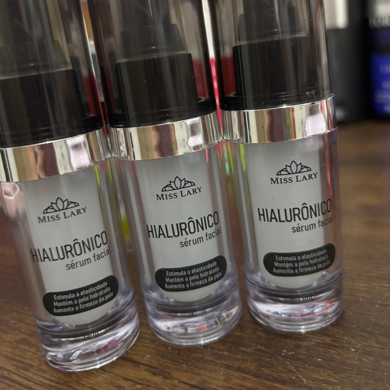 Sérum Hialurônico Miss Lary