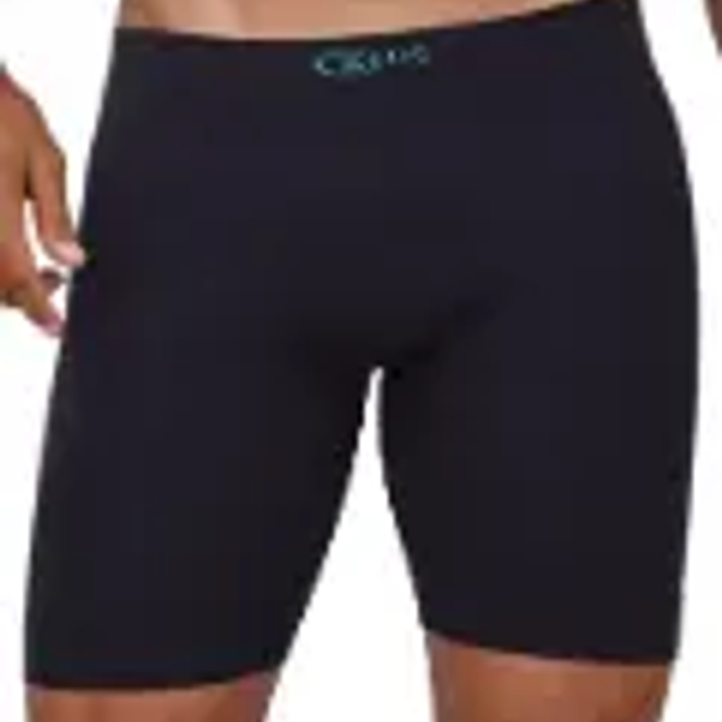 DeMillus Boxer Esportiva Ultraleve ME - Preto