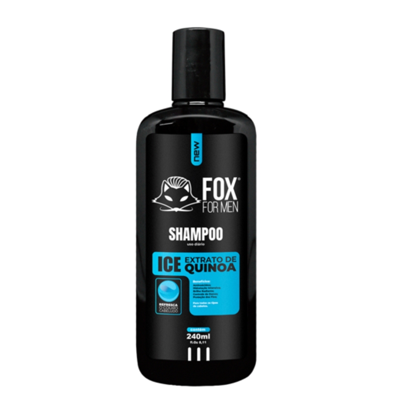Shampoo Masculino Fox