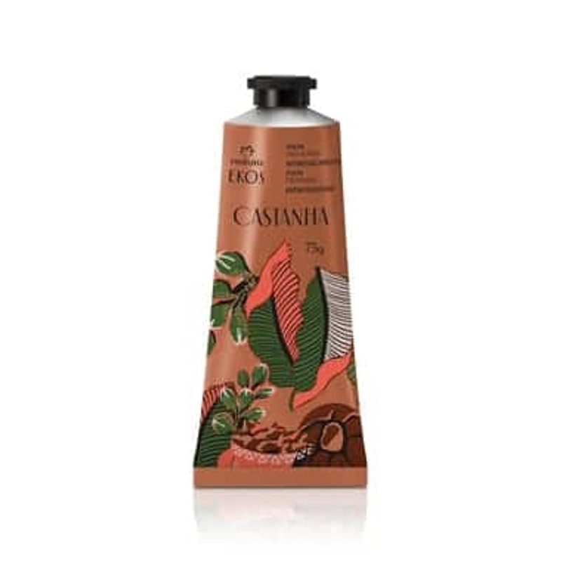 Polpa Hidratante para Mãos Ekos Castanha 75 g