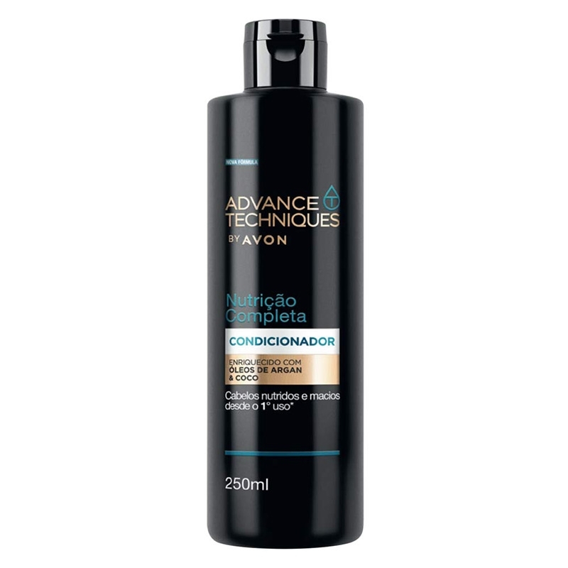 Advance Techniques Condicionador Nutrição Completa Óleo de Argan 250ml
