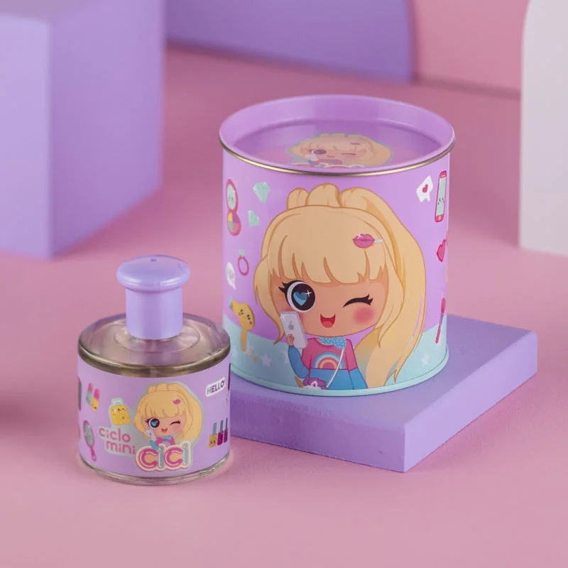 Cici Bela Ciclo Cosméticos Deo Colônia – Perfume Infantil