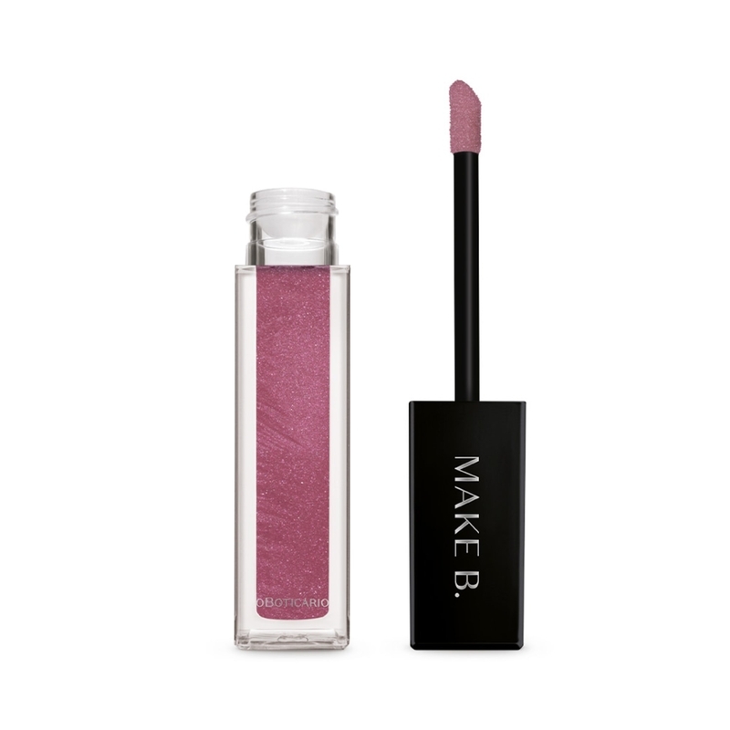 Gloss Labial Rose Lover Make B. 5Ml