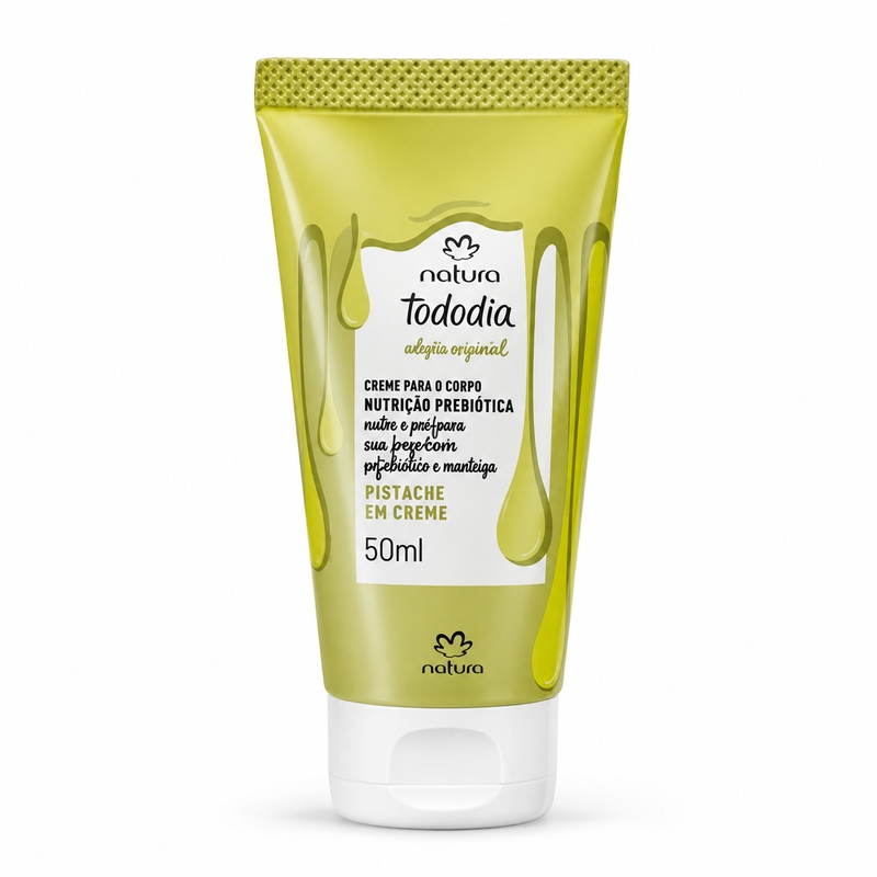 Hidratante Tododia Pistache Em Creme 50ml