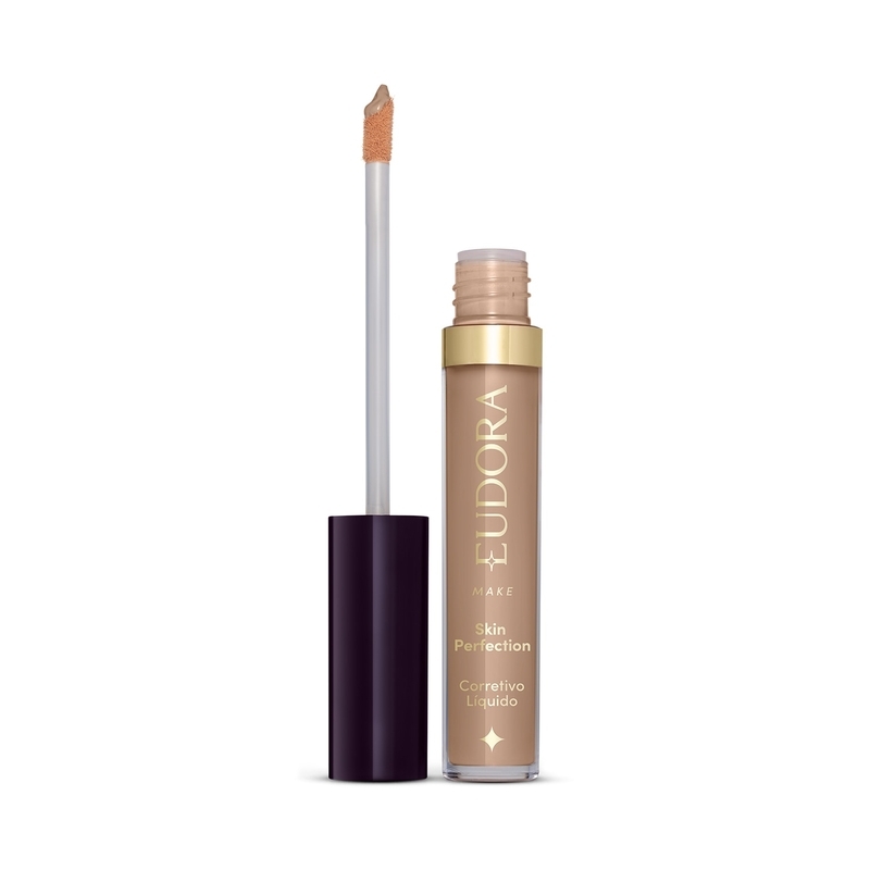 Corretivo Líquido Eudora Make Skin Perfection Cor 150Q 4Ml