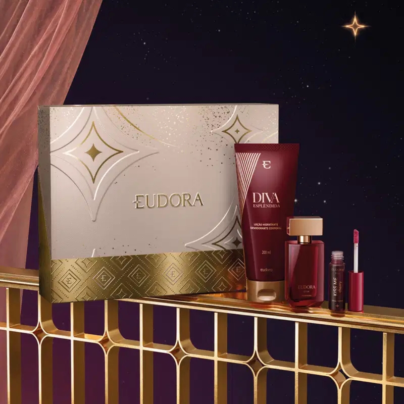 Presente Natal Diva Esplêndida (3 itens) - foto 3
