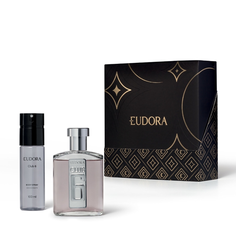 Kit Presente Eudora Club 6 (2 itens)