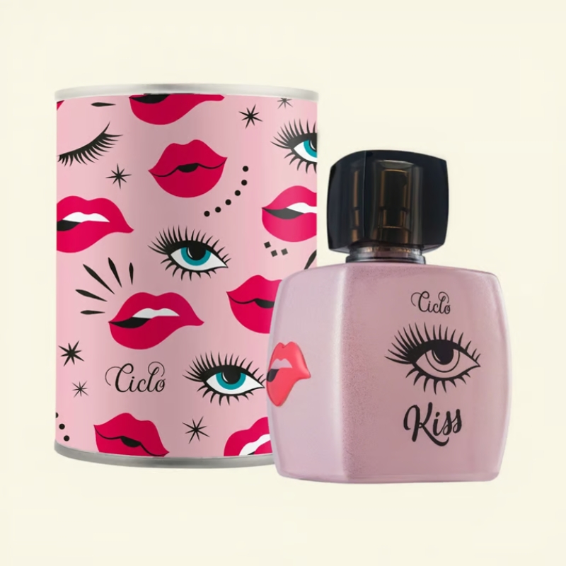 Deo Colônia Kiss Lata 100ml