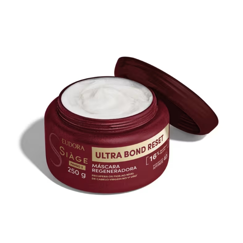 Máscara Capilar Regeneradora Siàge Ultra Bond Reset 250g - foto 5