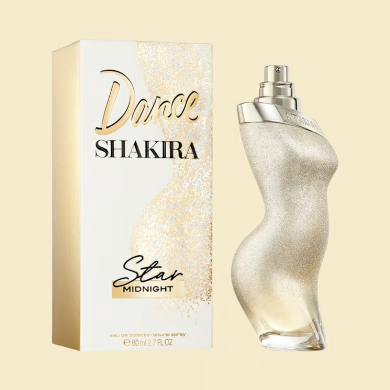 SHAKIRA DANCE MIDNIGHT STAR EDT FEM 80ML