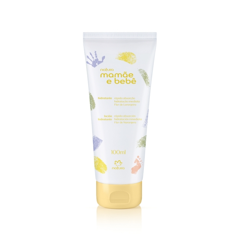 Hidratante Corporal Mamãe e Bebê Laranjeira 100ml