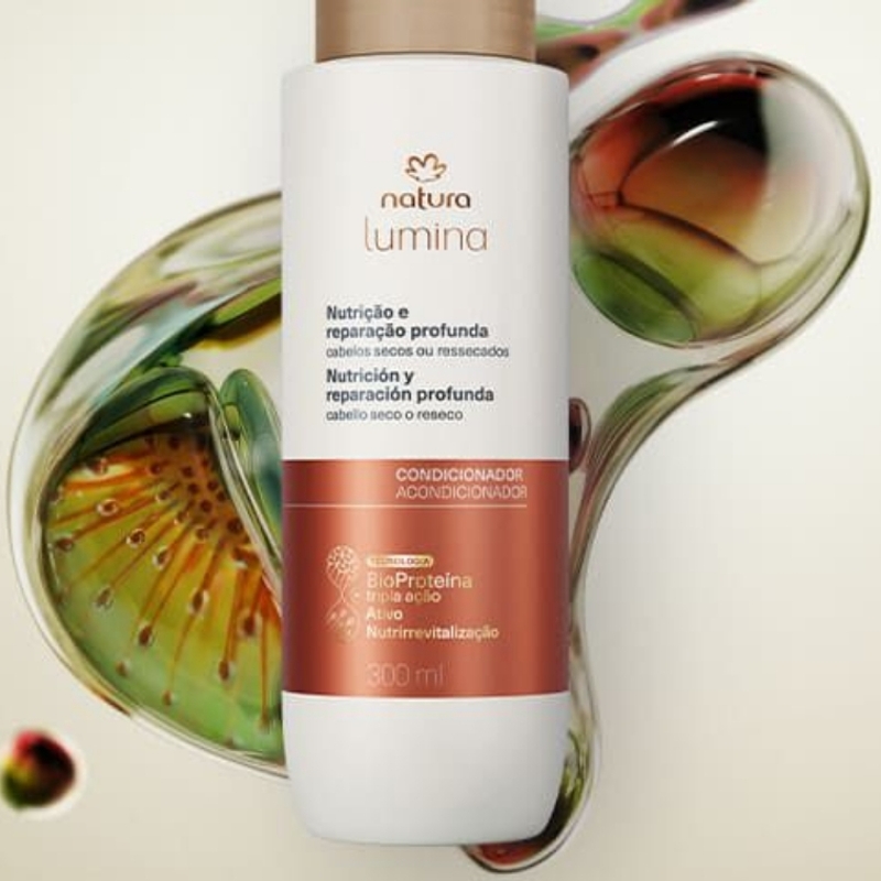 Condicionador Nutrição e Reparação Lumina 300ml