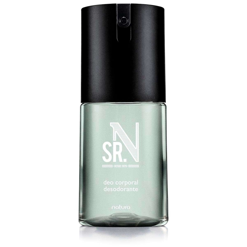 Desodorante Corporal Masculino Sr. N 100 ml - 100 ml