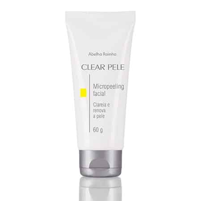 Clear Pele Micropeeling Face Clareia e Renova a Pele 60g Fps