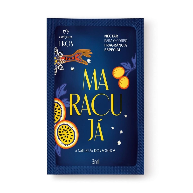 Ekos Amostra Des Hid Marac Nat 3ml Terc