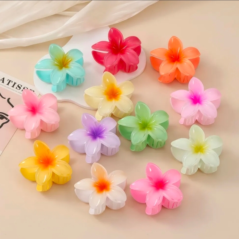 Presilha De Cabelo Flor Pequena 4cm