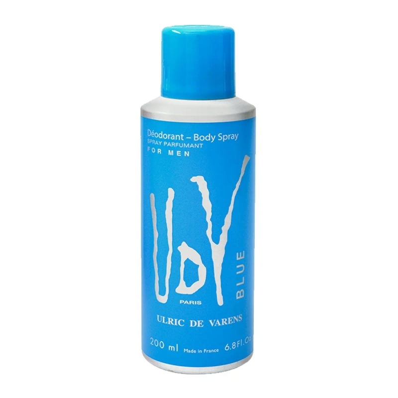 Desodorante Ulric de Varens UDV Blue 200ml - Masculino