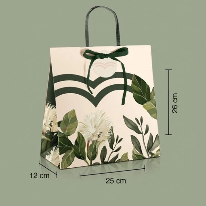 Sacola Presente Estampada Crer Para Ver - foto 3