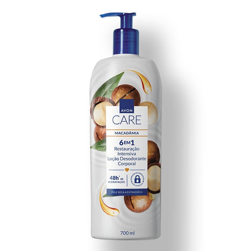 Avon Care Loção Corporal Macadâmia 700ml