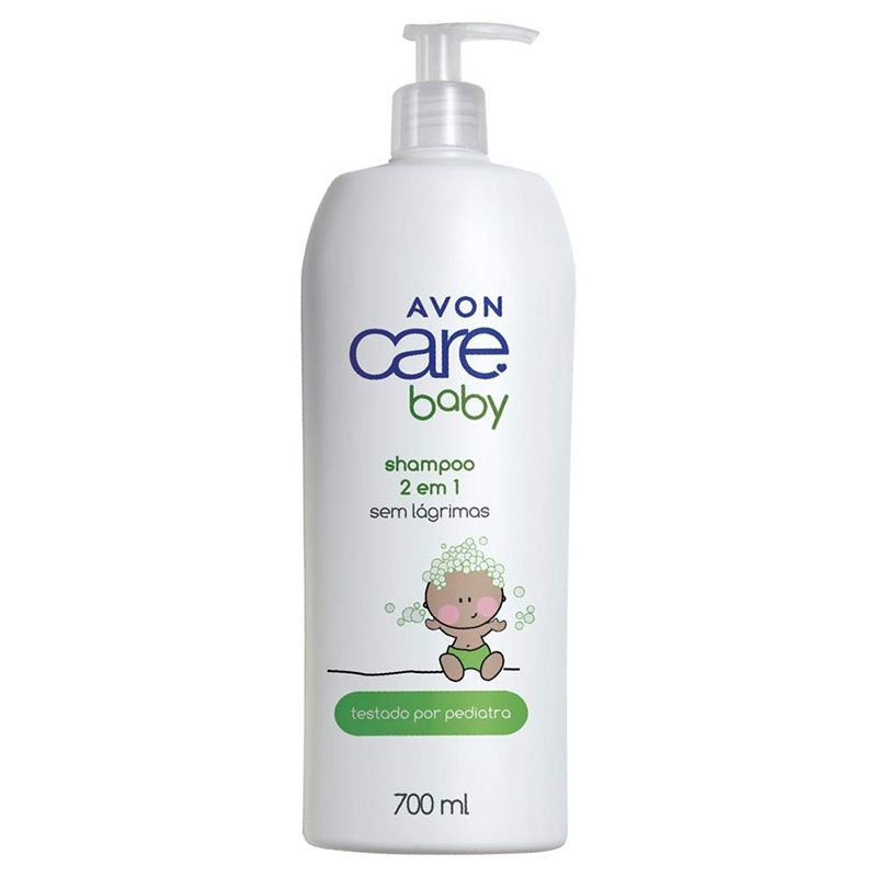 Avon Care Baby Shampoo Baby 2 em 1 700ml - 700 ml