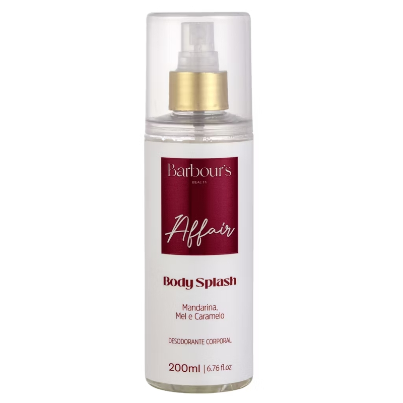 Body Splash 200ml Affair Barbour's Beauty