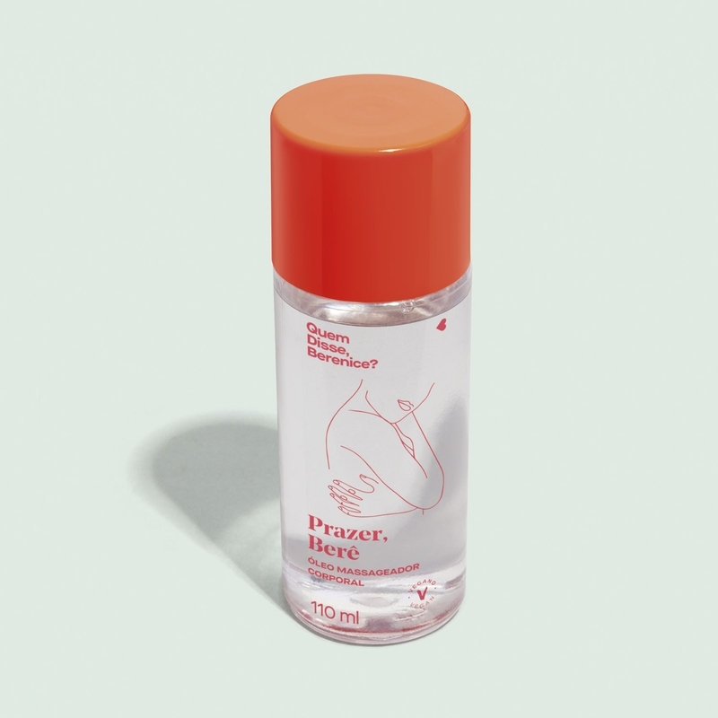 Óleo Massageador Corporal Prazer Berê 110ml