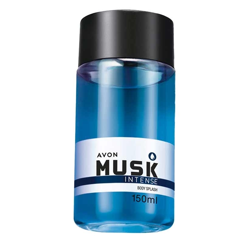 Musk Body Splash Intense