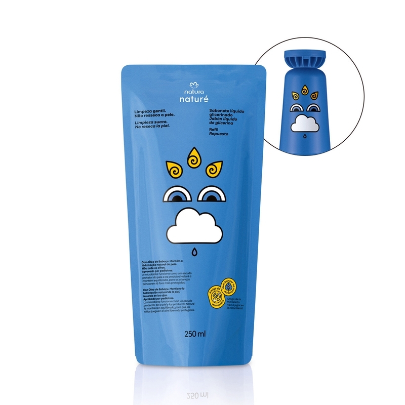 Refil Sabonete Líquido Naturé - 250 ml