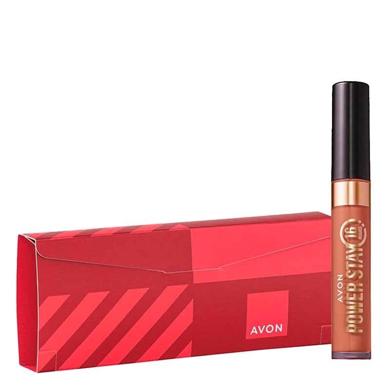 PRESENTE AVON BATOM POWER STAY Nude Blush