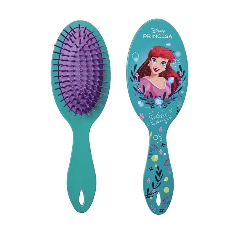 Escova De Cabelo Princesas Ariel