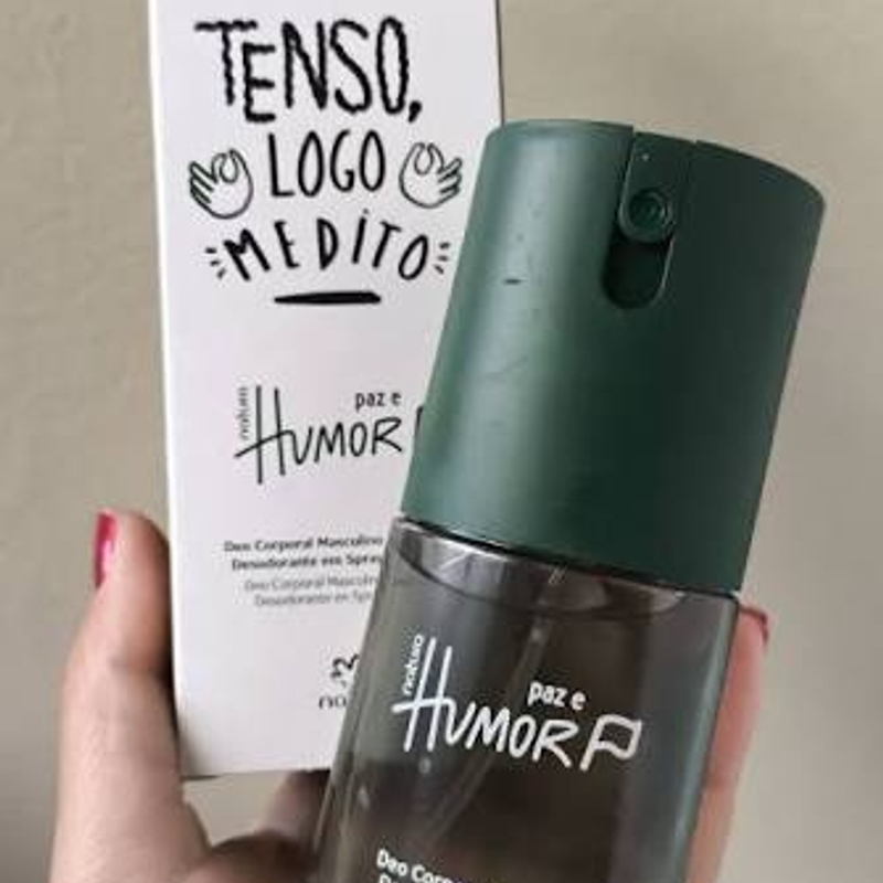 Deo Corporal Masculino Spray Paz e Humor