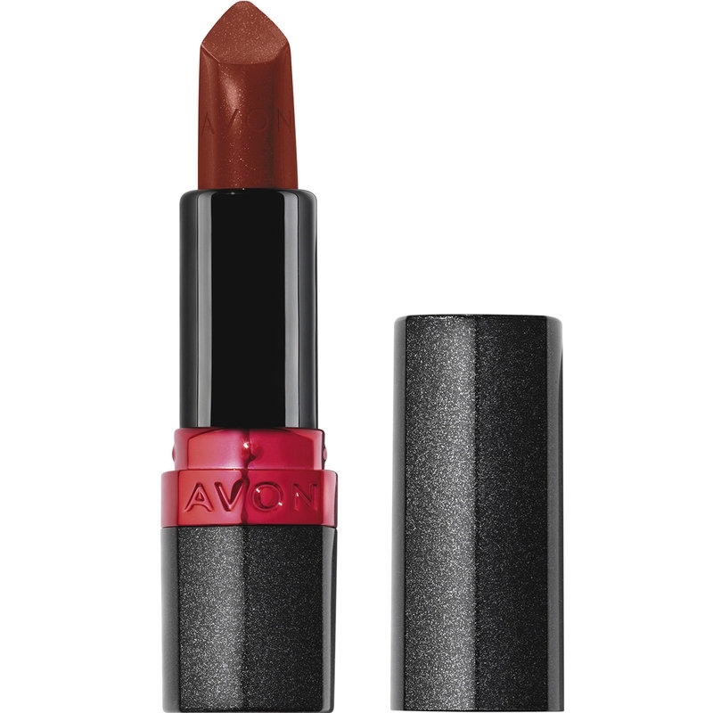 Avon Ultra Color Batom Brilhante Marrom Cobre