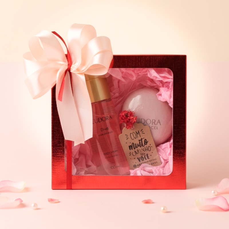 Presente Feminino Body Spray Eudora Diva Esplêndida 100ml + Sabonete em Barra Eudora - foto 4