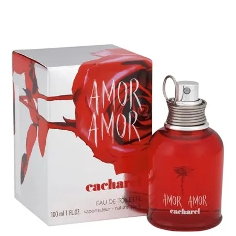 Amor Amor Cacharel - Eau de Toilette 100ml - foto 4