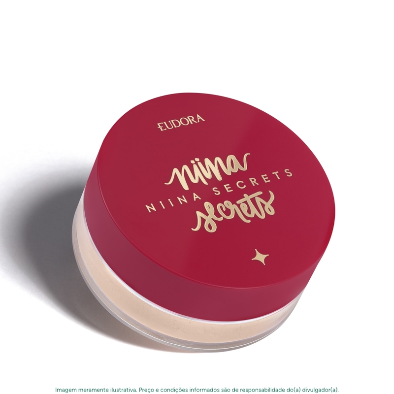 Pó Solto Cor 1 Niina Secrets Perfect Match 12g - foto 2