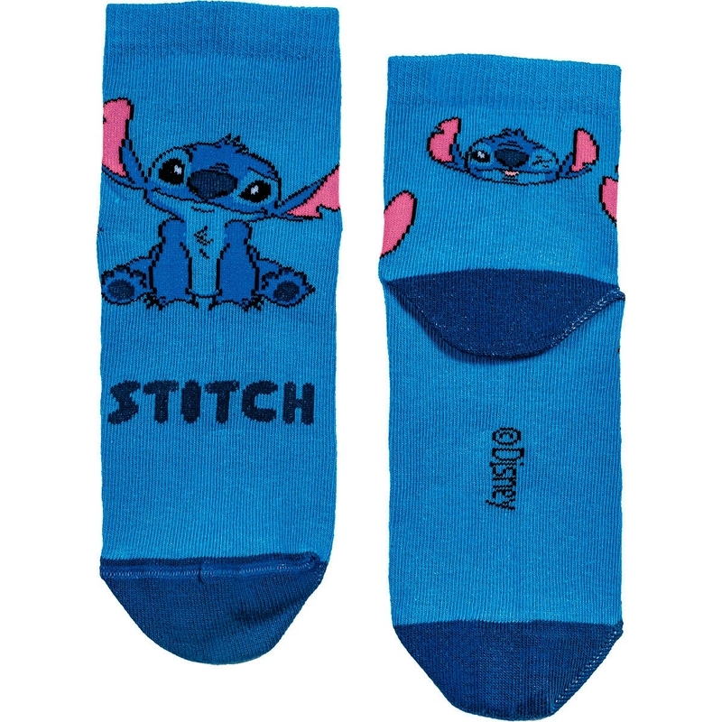 Meia Adulto 34 39 Stitch