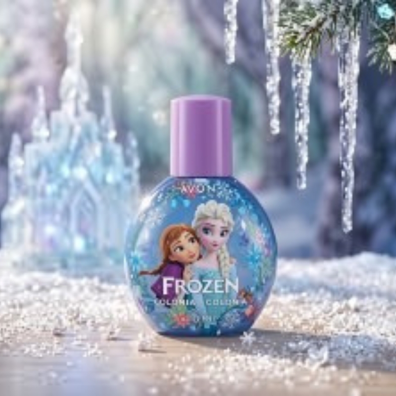COLONIA INFANTIL AVON FROZEN 70ML - foto 3
