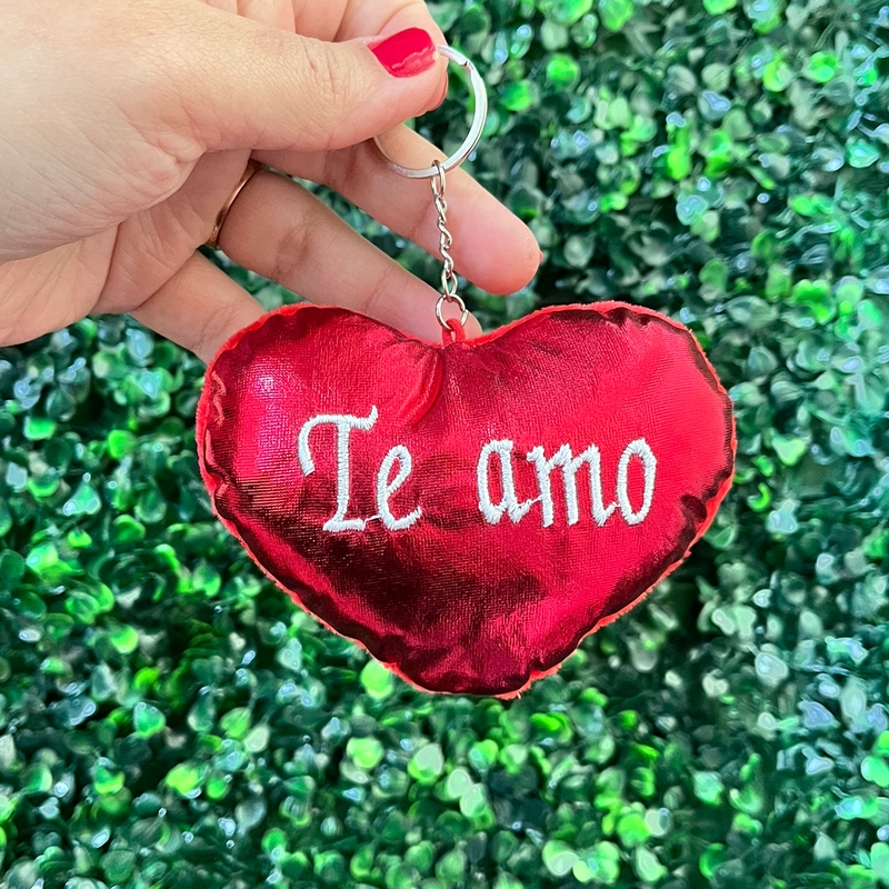 Chaveiro Te Amo