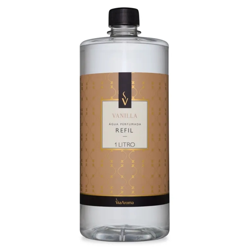 Refil Água Perfumada Vanilla Via Aroma - 1L