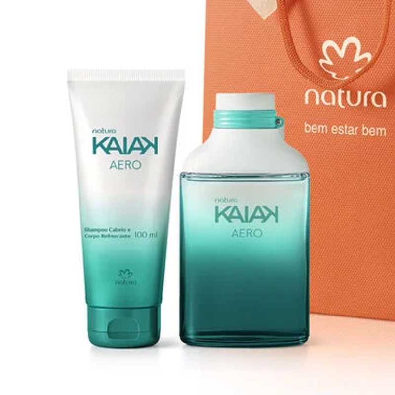 Presente Kaiak Aero Masculino (2 Itens)